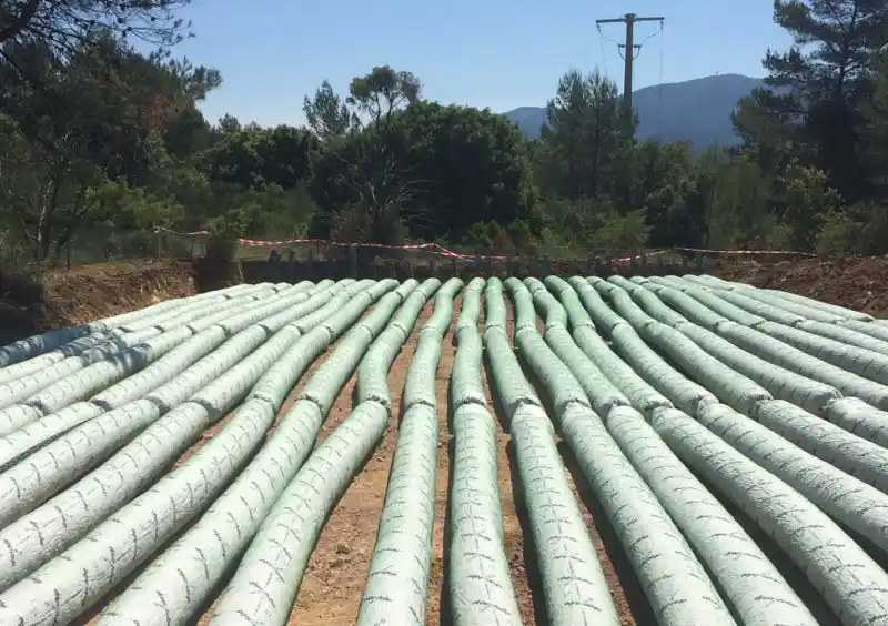 drainage tuin zonder afvoer