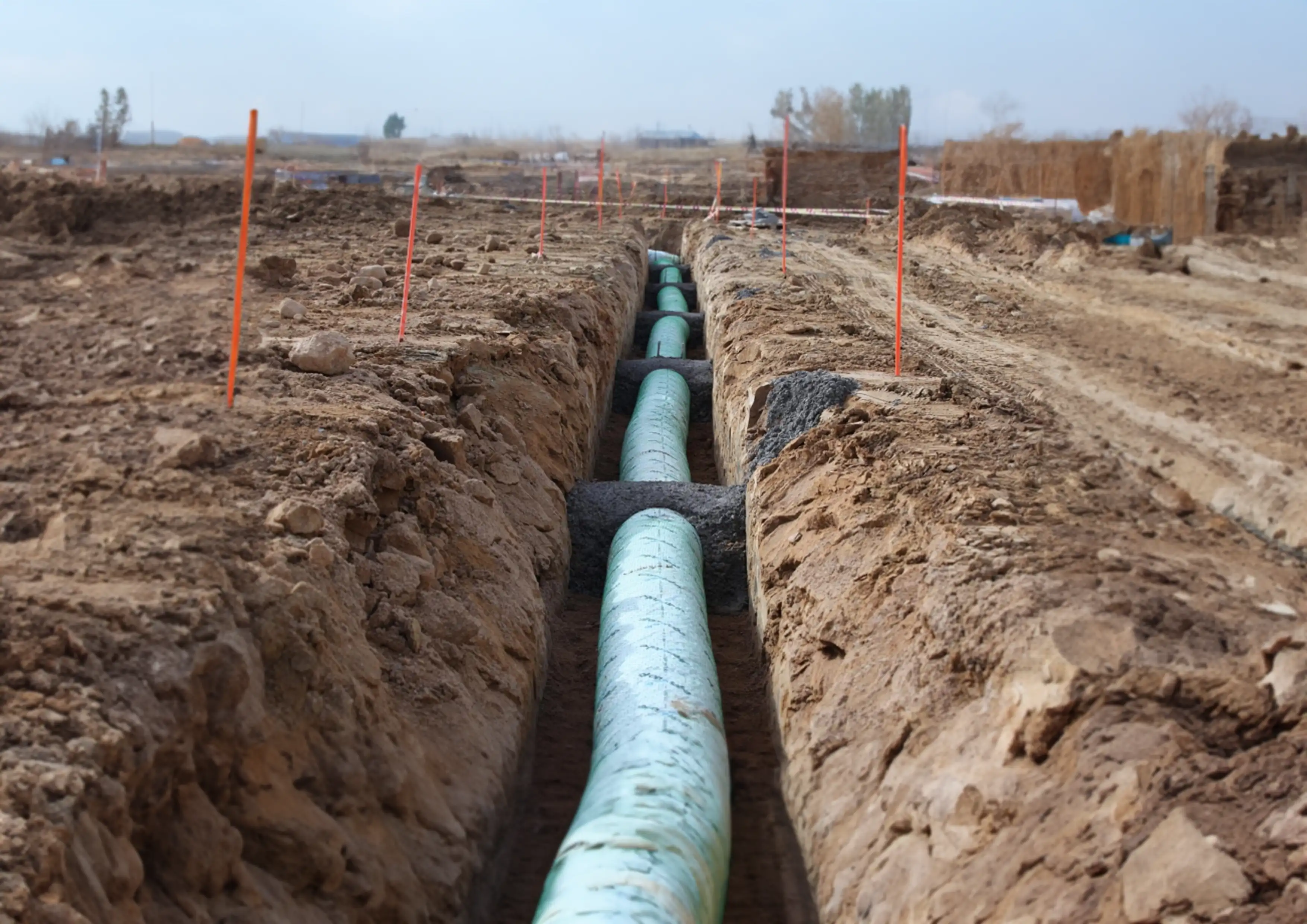 een drainage zonder afvoer voorbeeld
