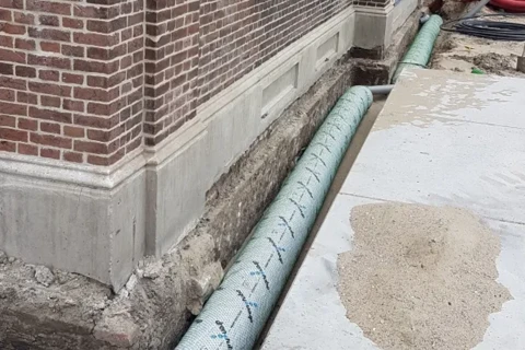 Grondwater kruipruimte van zeijl drainage