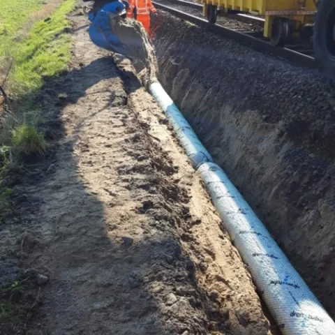 Home aanleg van zeijl drainage