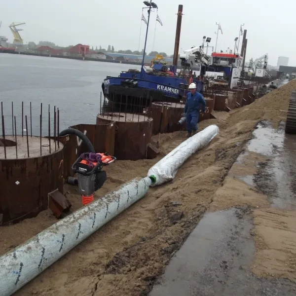 Over drenotube in gebruik van zeijl drainage