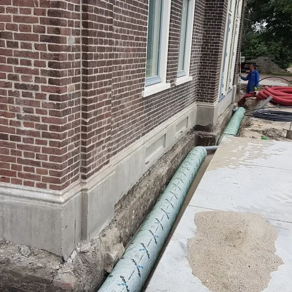 Over drenotube van zeijl drainage