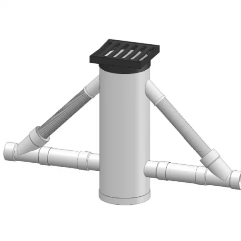 Van Zeijl Drainage   Doorspuitput