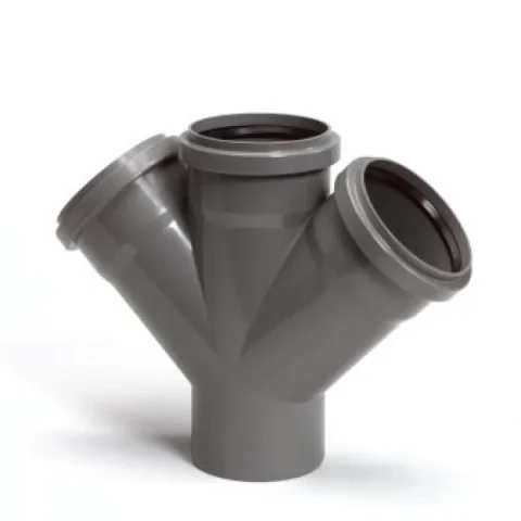 Van Zeijl Drainage   Dubbel T stuk