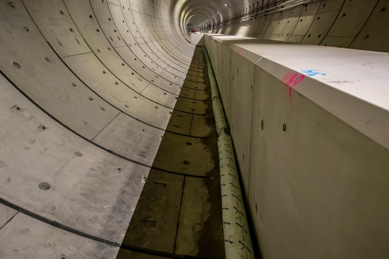 Van Zeijl Drainage Rotterdamsebaan tunnel 1