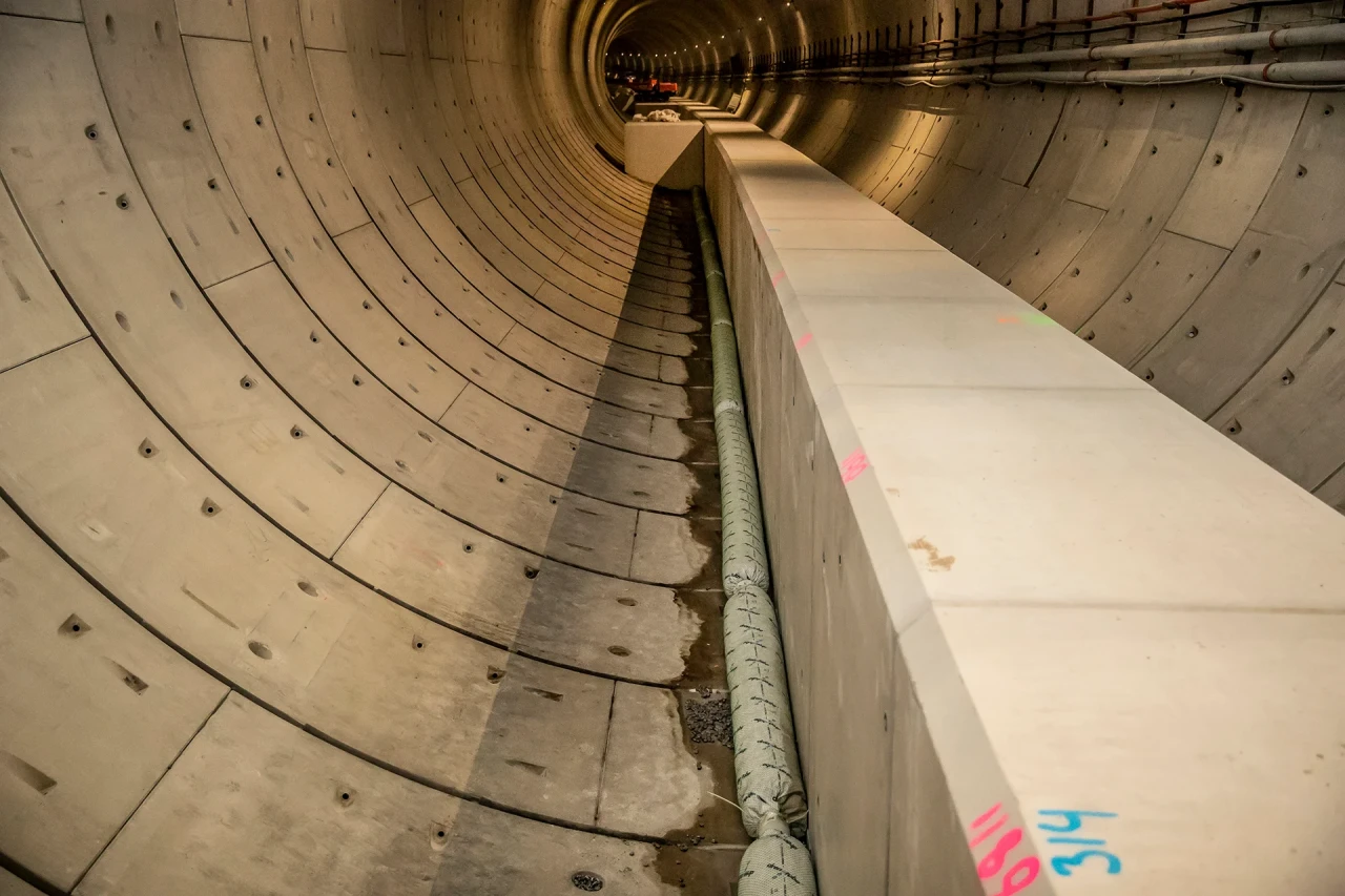 Van Zeijl Drainage Rotterdamsebaan tunnel 2