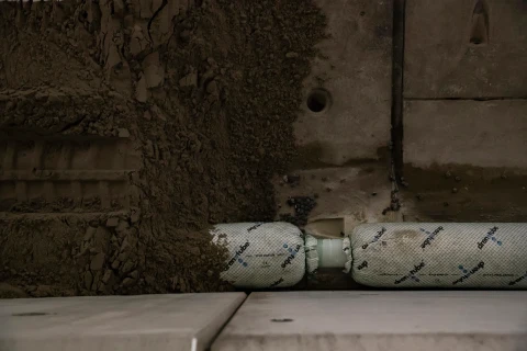 Van Zeijl Drainage Rotterdamsebaan tunnel 3