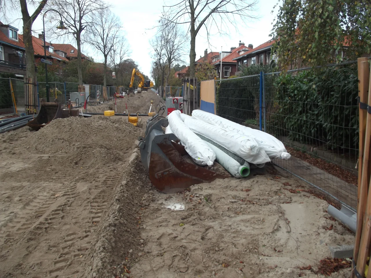 Van Zeijl Drainage Voorburg woonwijk 1