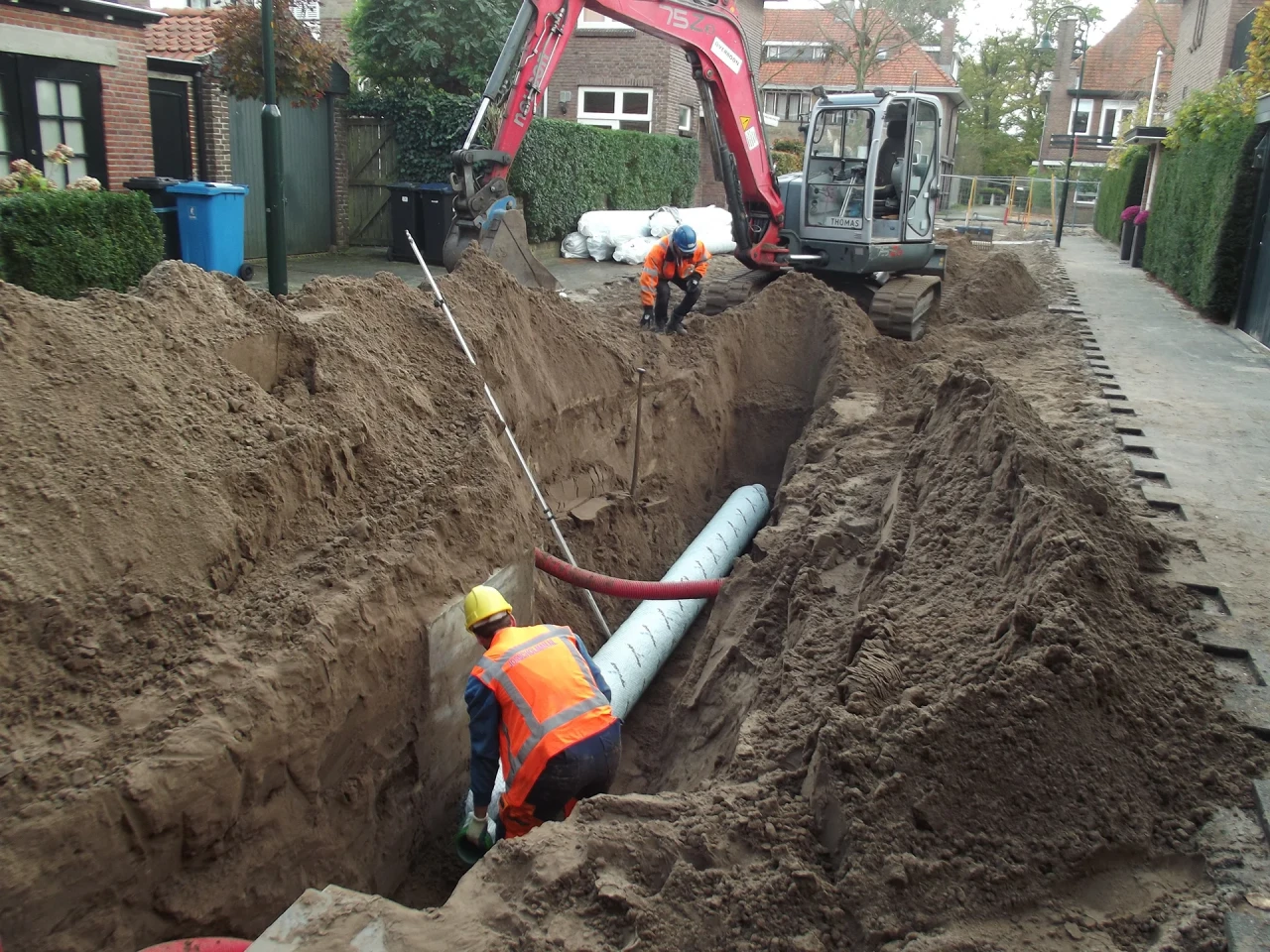 Van Zeijl Drainage Voorburg woonwijk 2