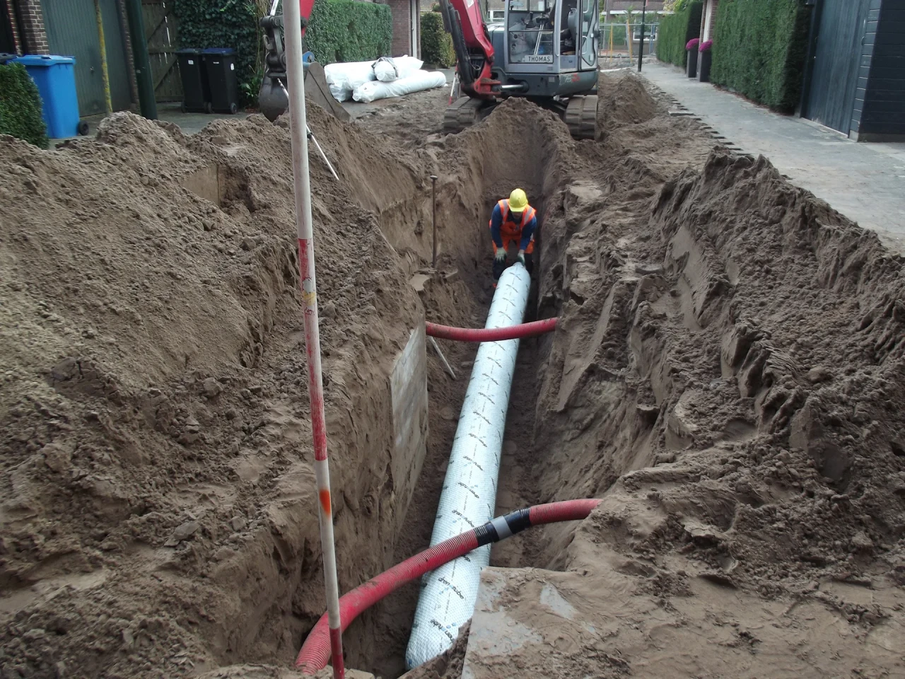 Van Zeijl Drainage Voorburg woonwijk 4